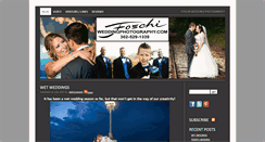 Desktop Screenshot of blog.foschiweddingphotography.com